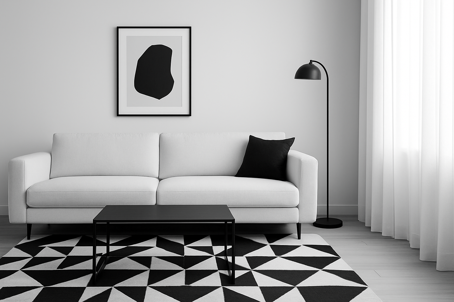 Minimalist Living Room