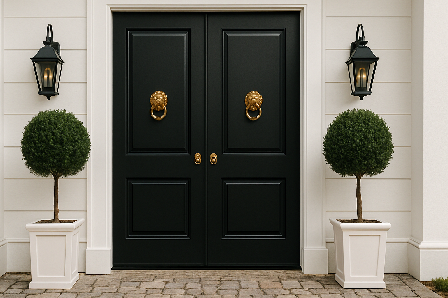 front entrance decor