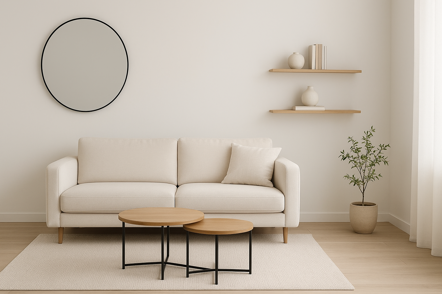 Minimalist Living Room