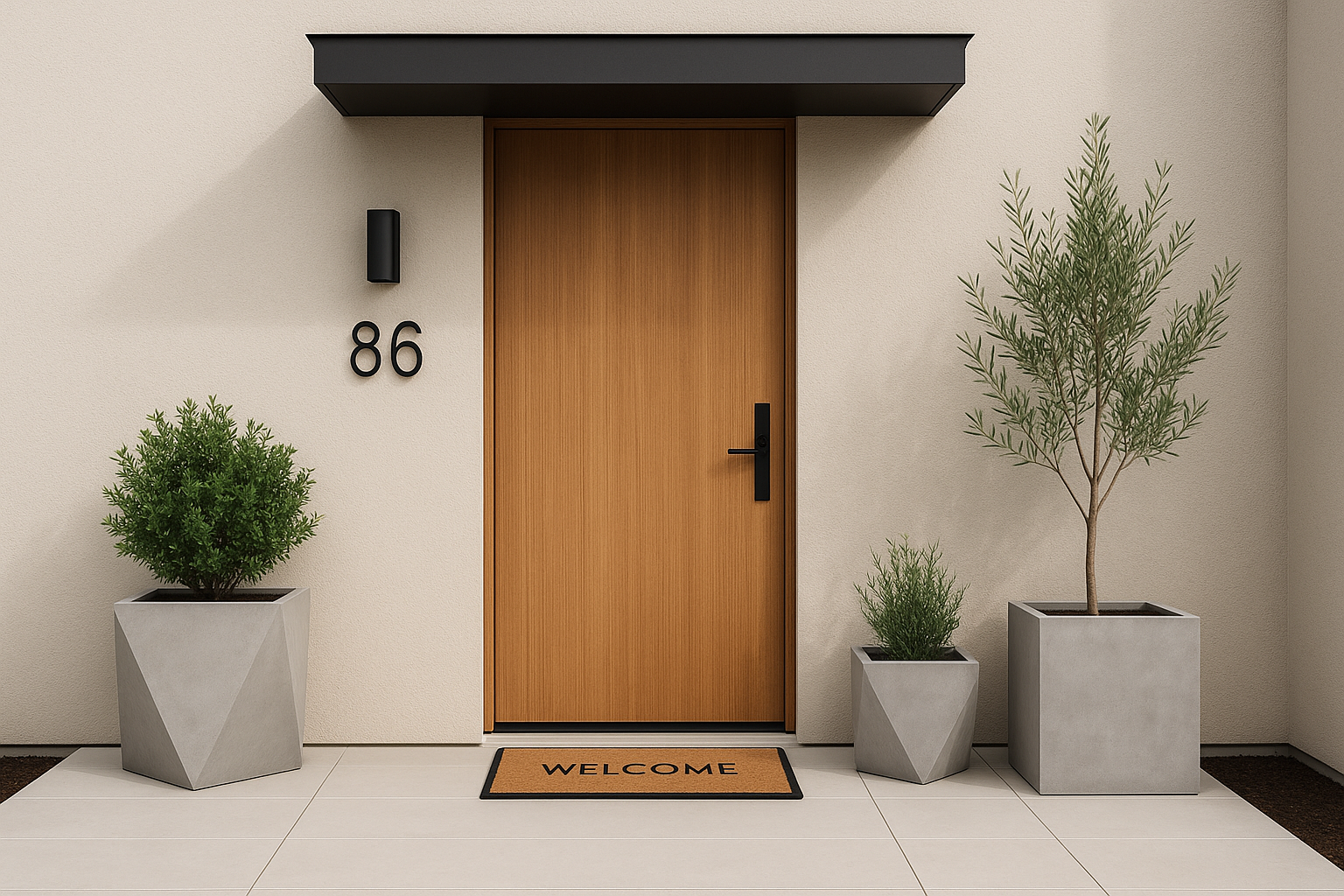front entrance decor