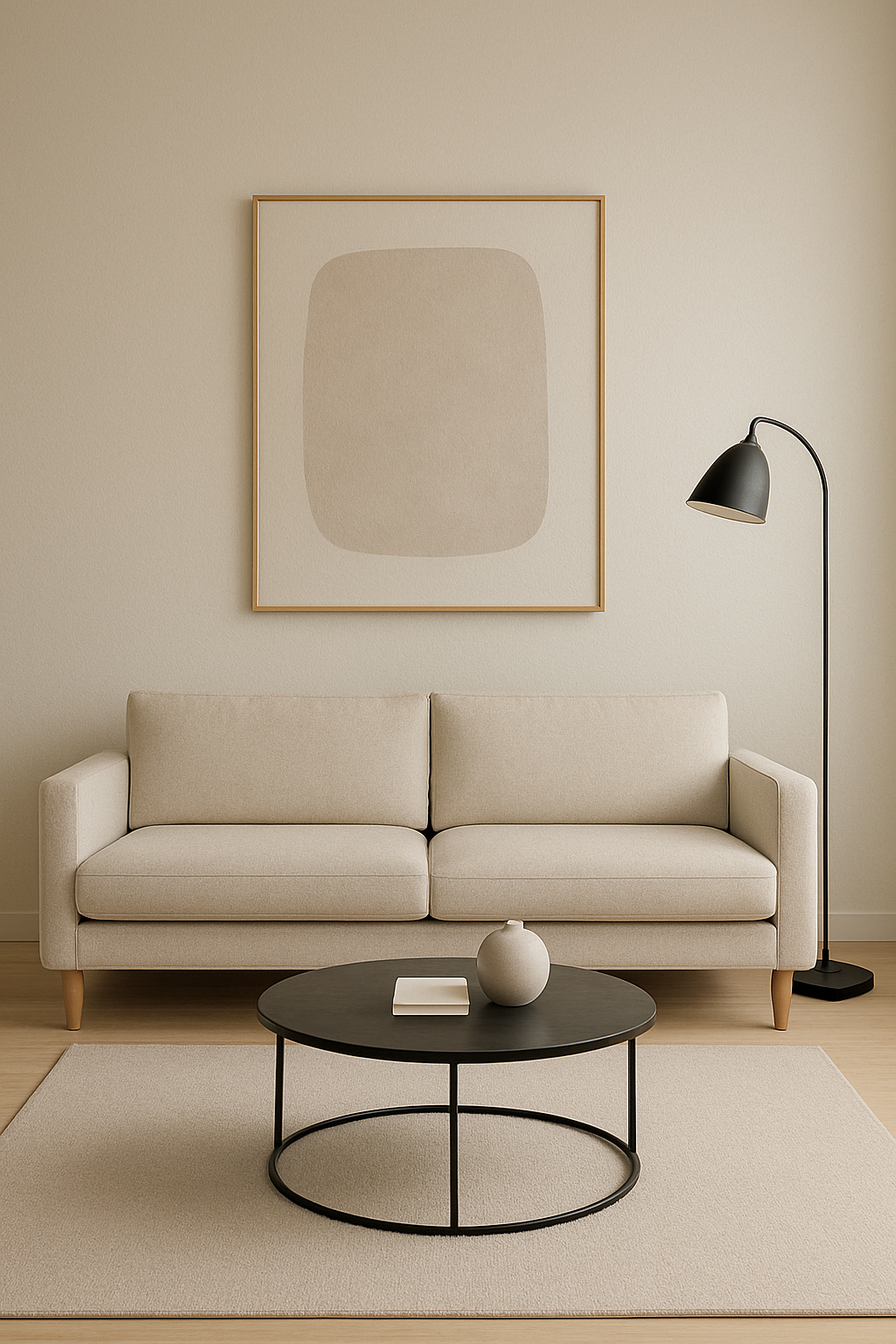 Minimalist Living Room