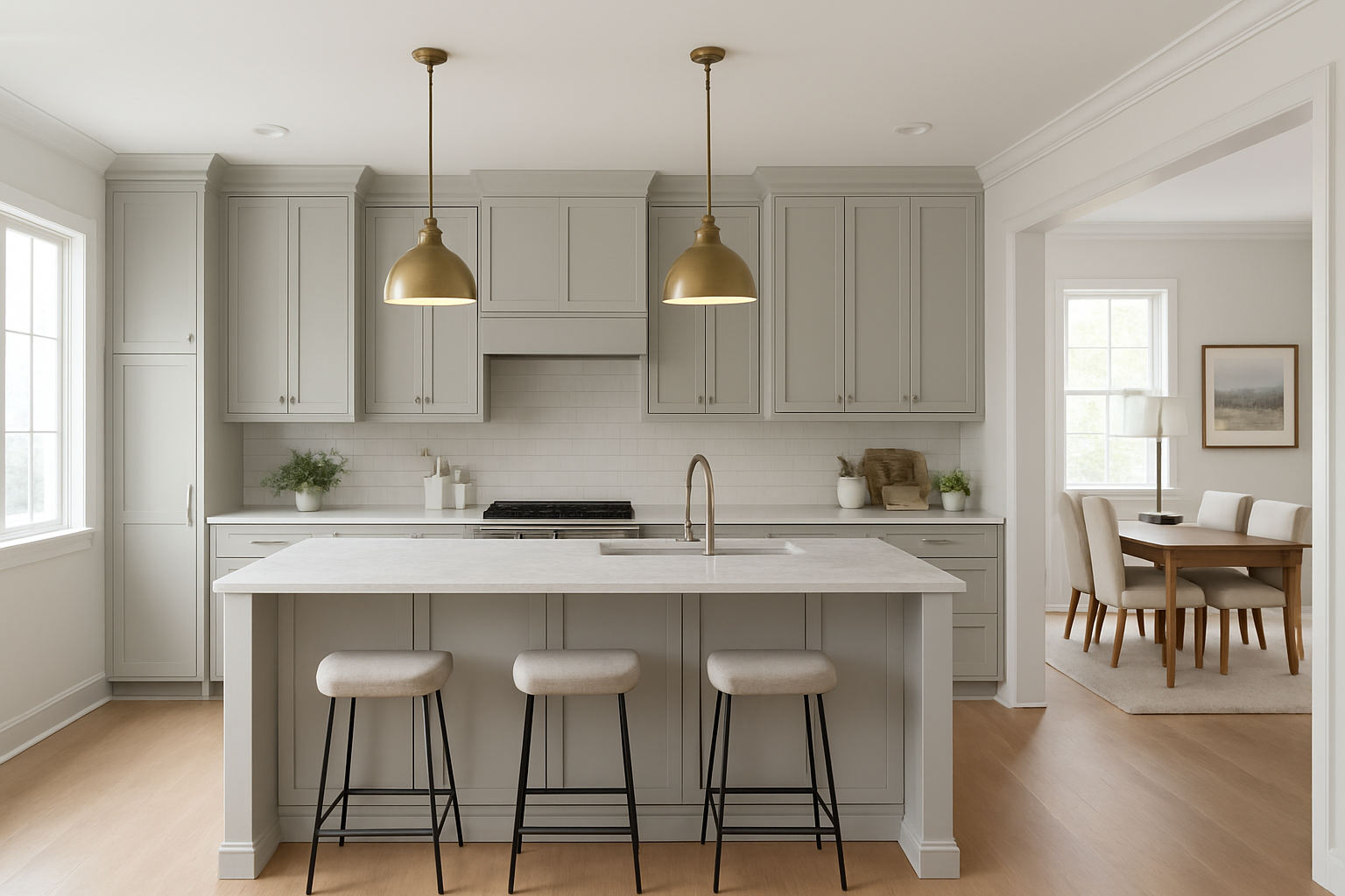 open kitchen design
