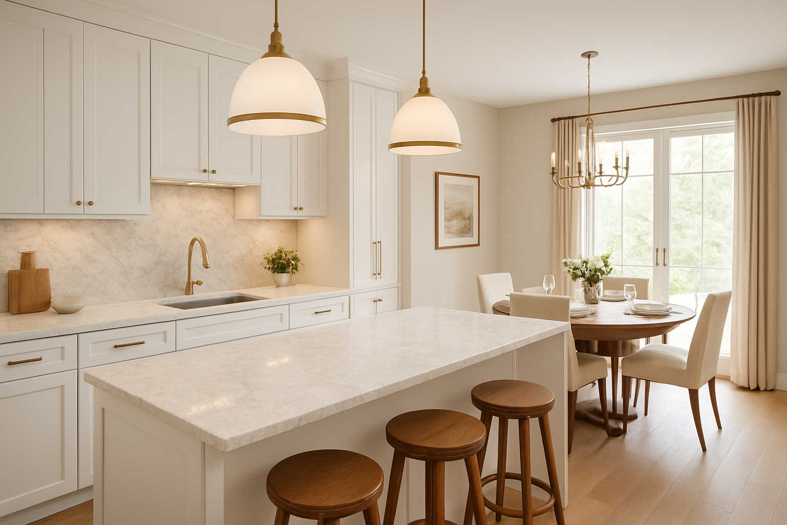 open kitchen design

