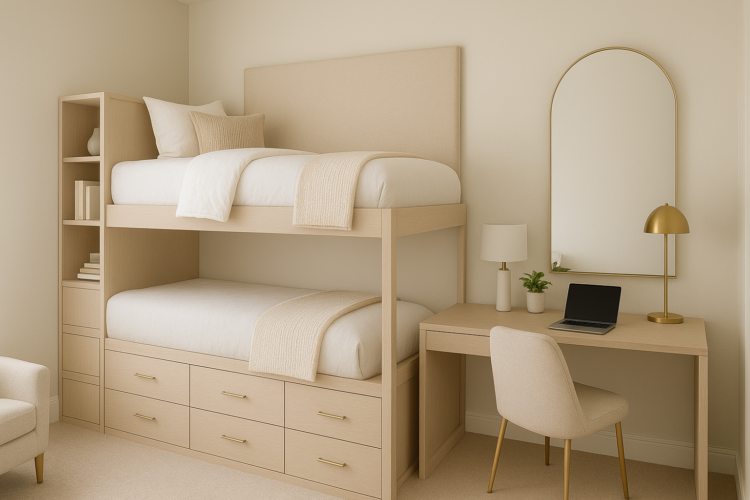 luxury dorm room 