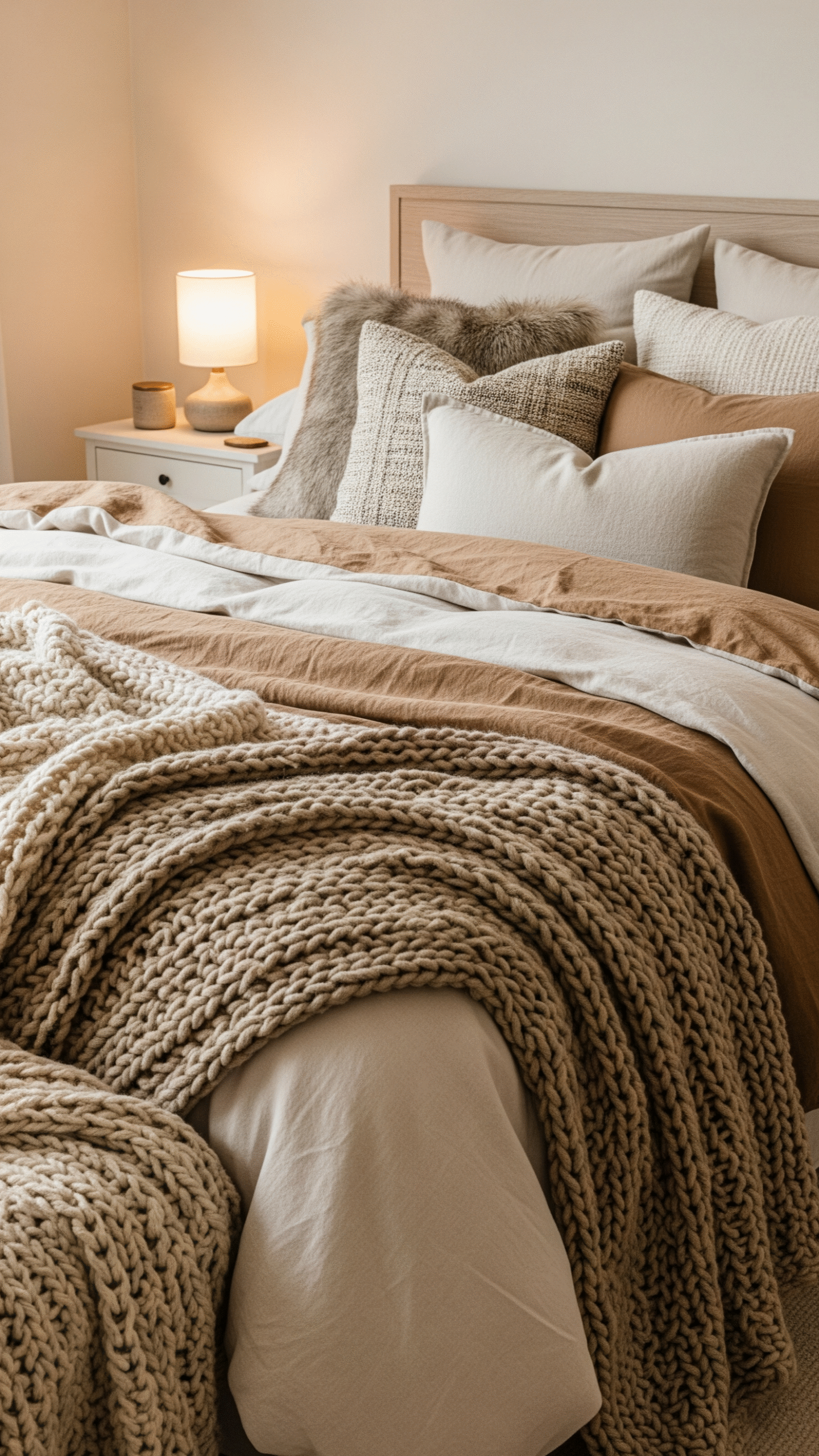 Warm Bedroom Aesthetic