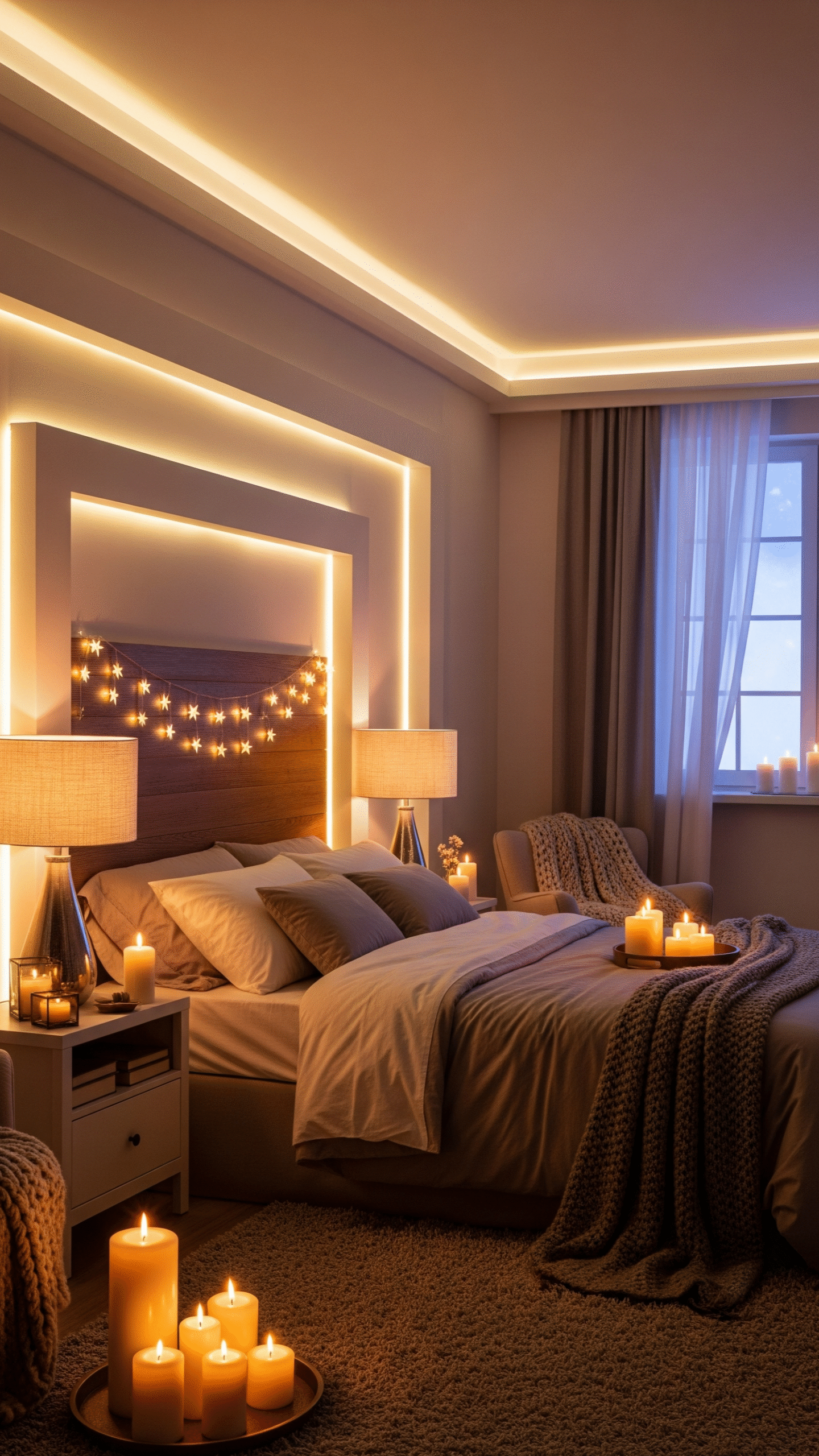 Warm Bedroom Aesthetic