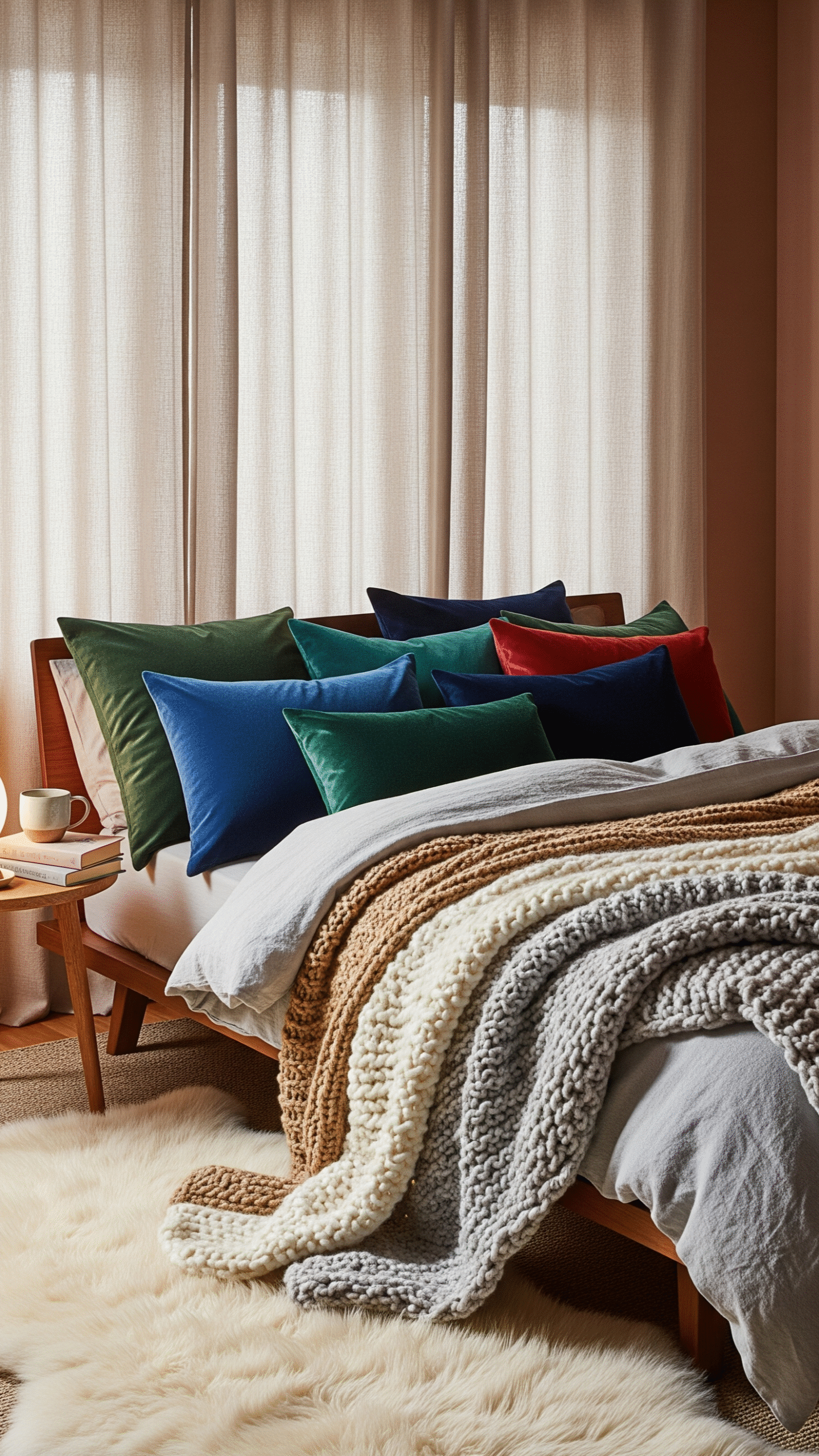 Warm Bedroom Aesthetic