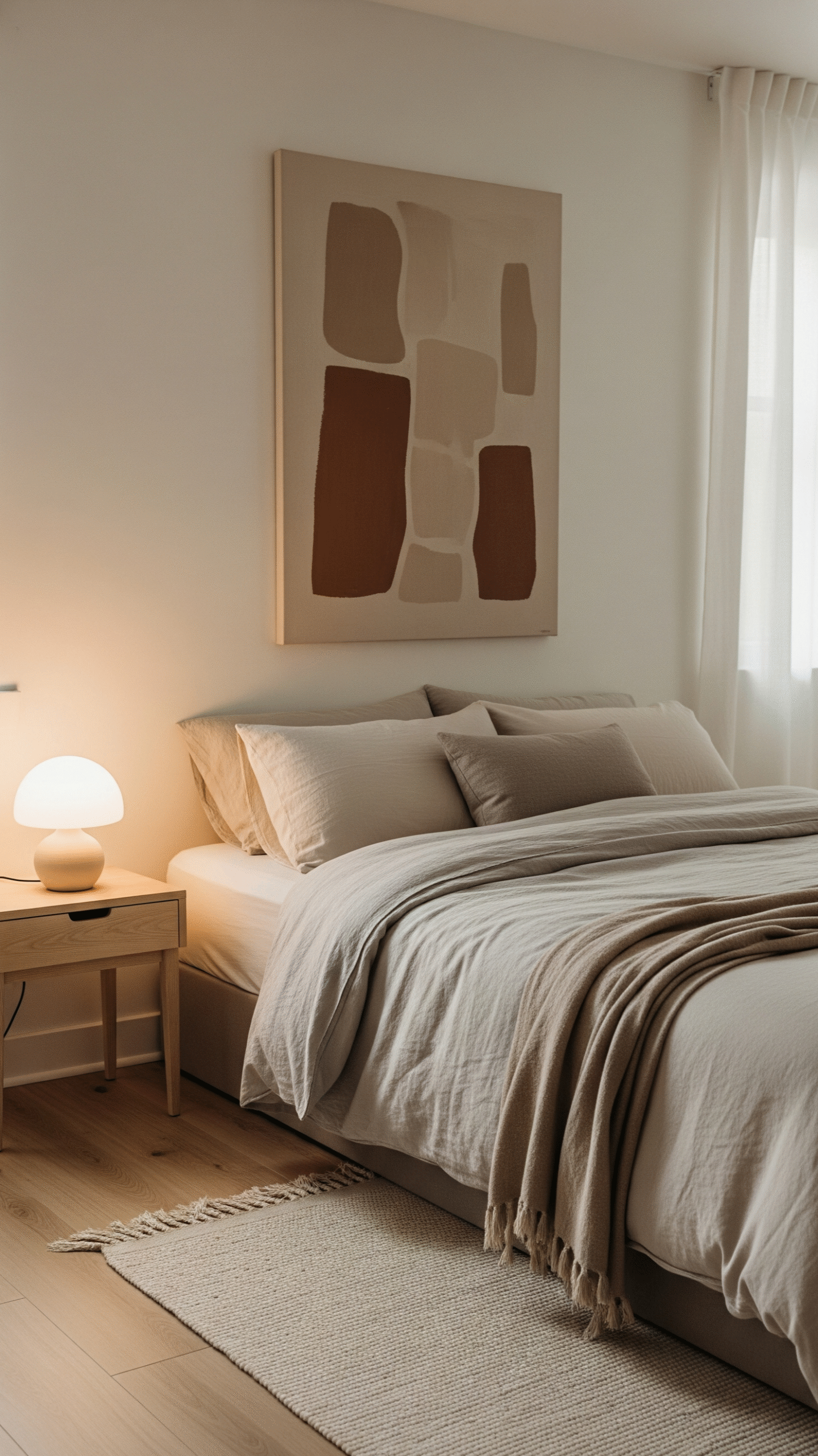 Warm Bedroom Aesthetic