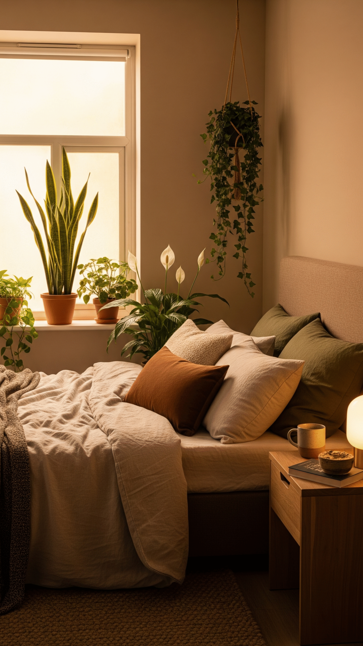 Warm Bedroom Aesthetic