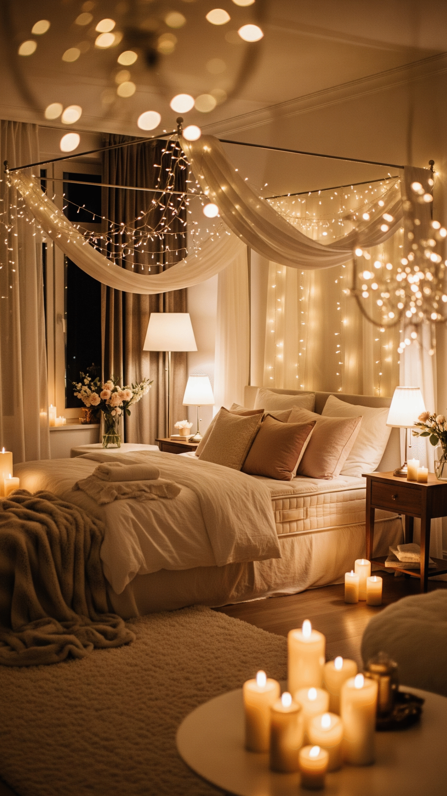 Warm Bedroom Aesthetic