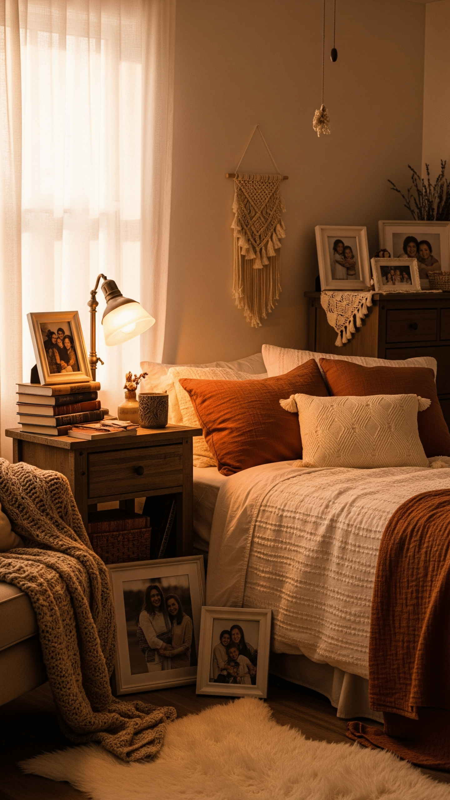 Warm Bedroom Aesthetic
