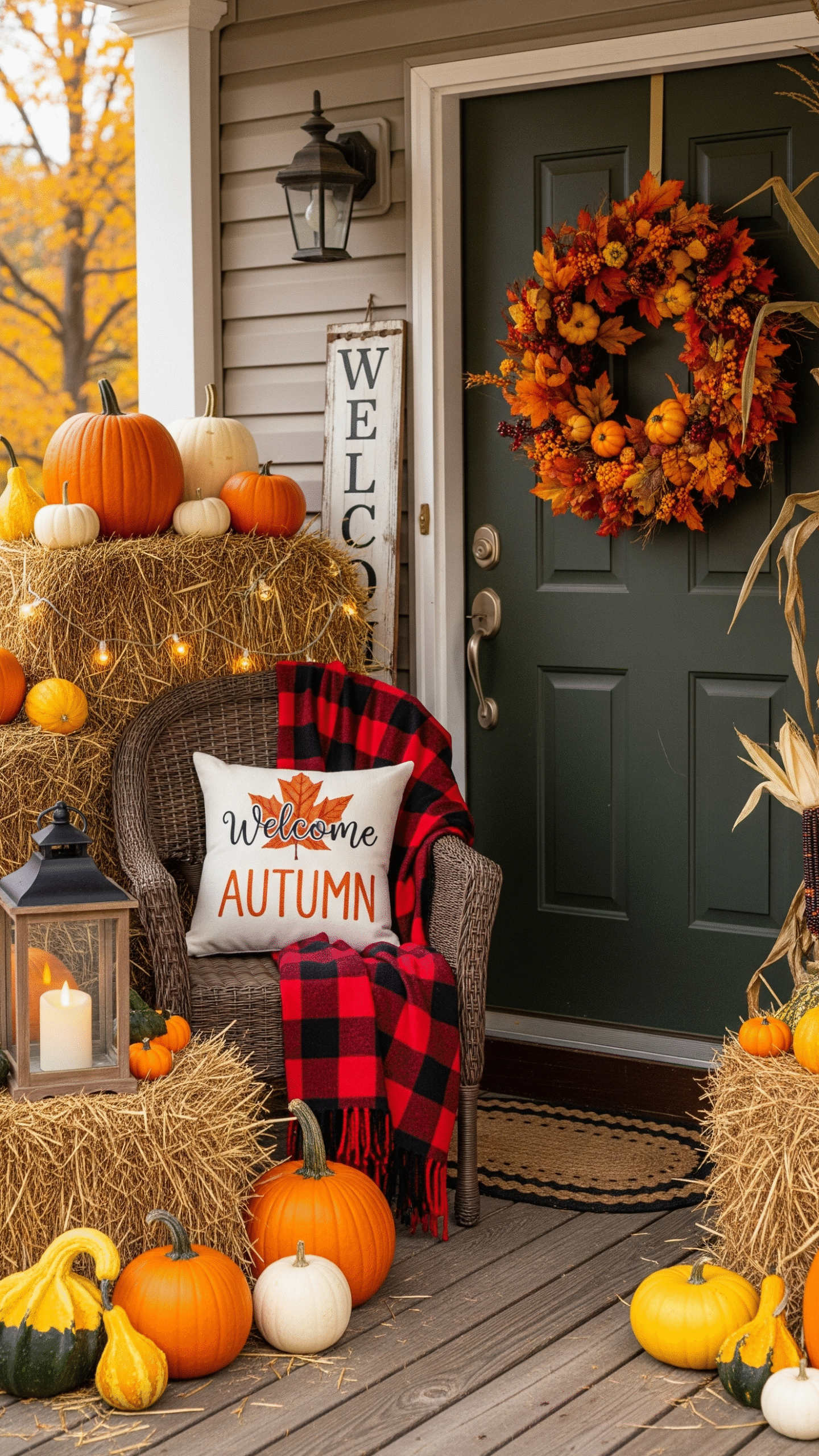 Cozy Fall Decor