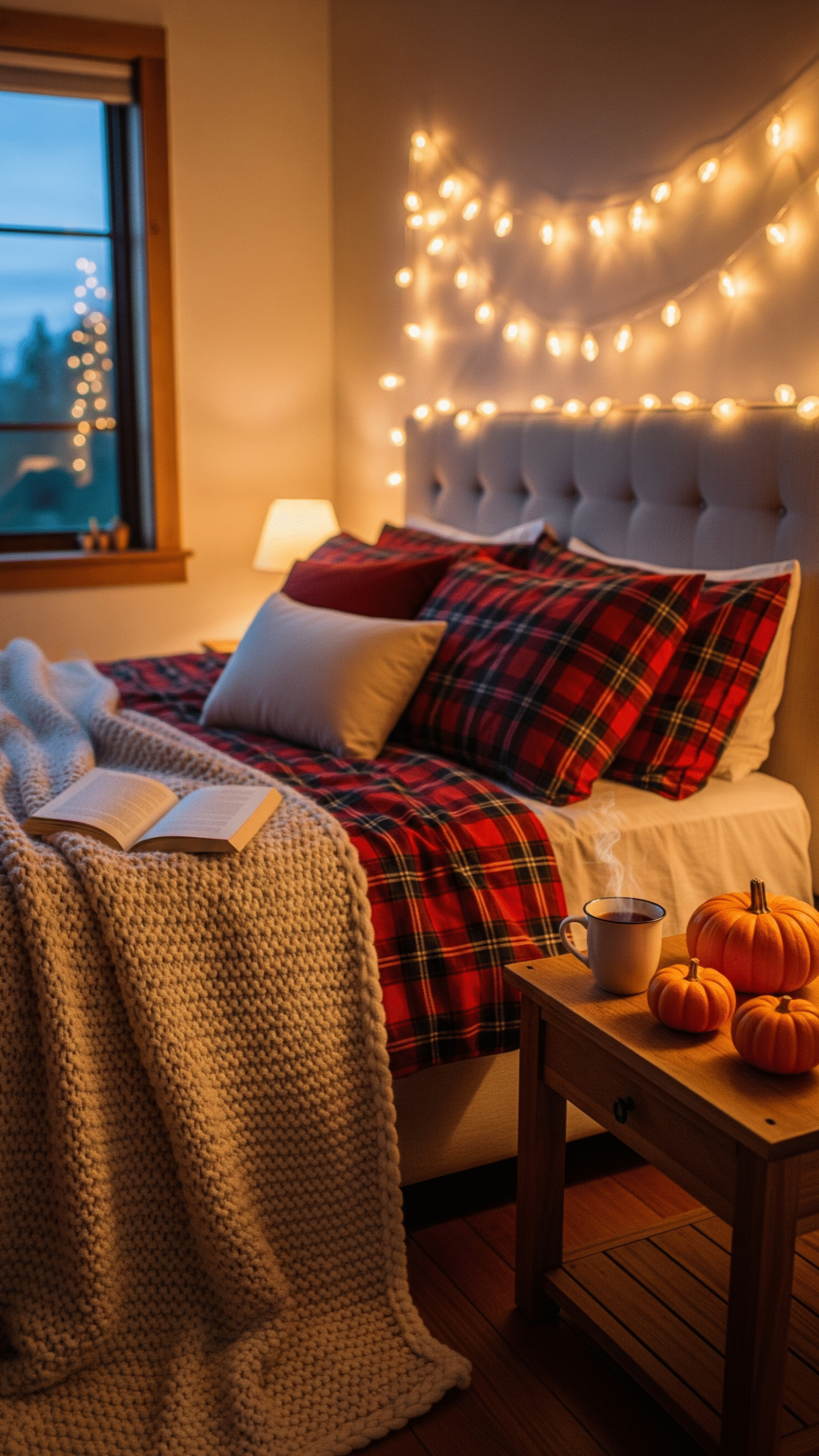 cozy fall house