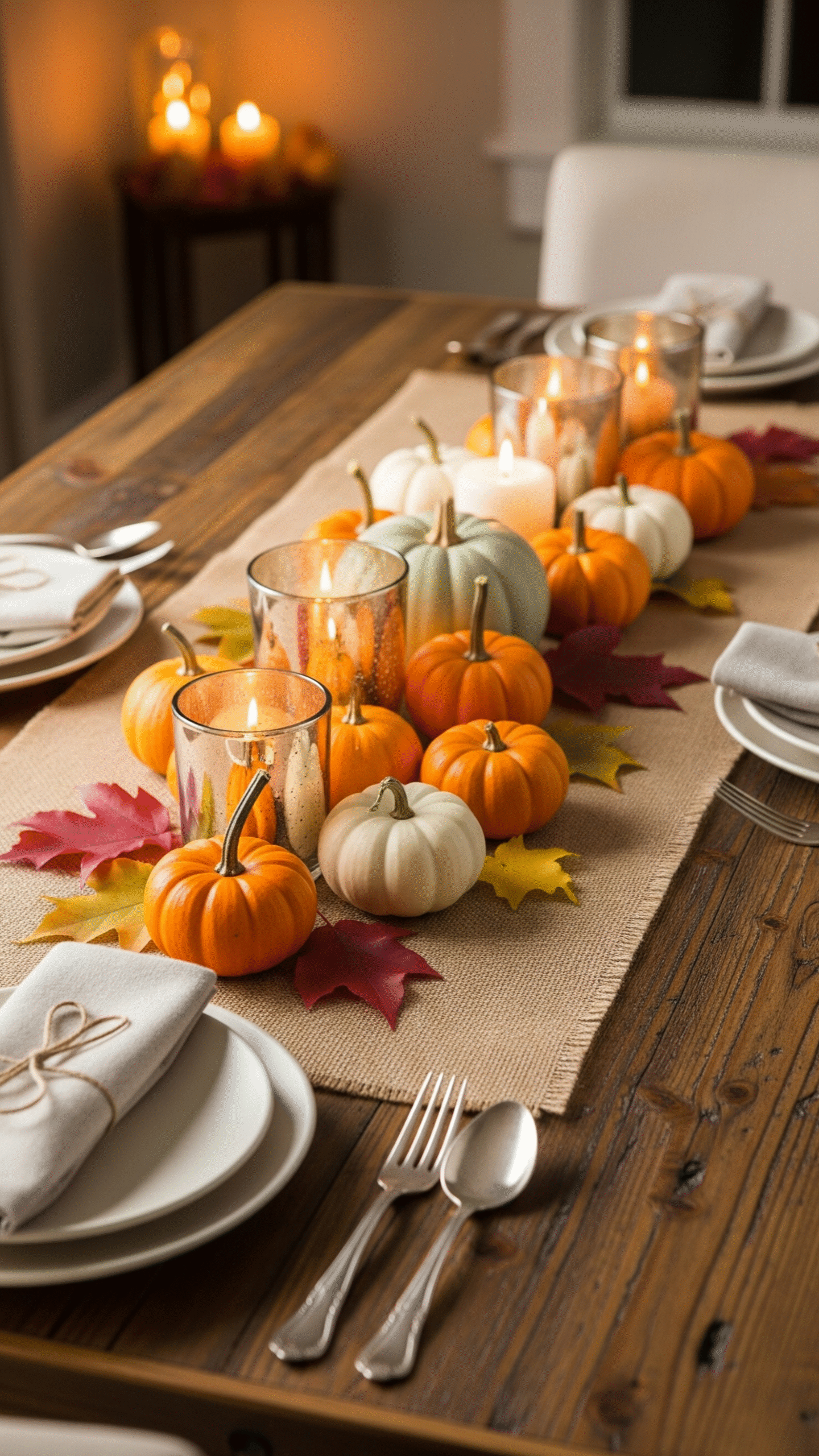 cozy fall house
