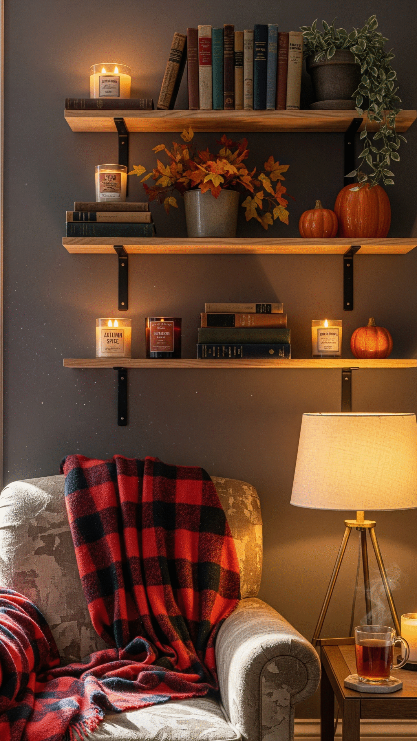 cozy fall house