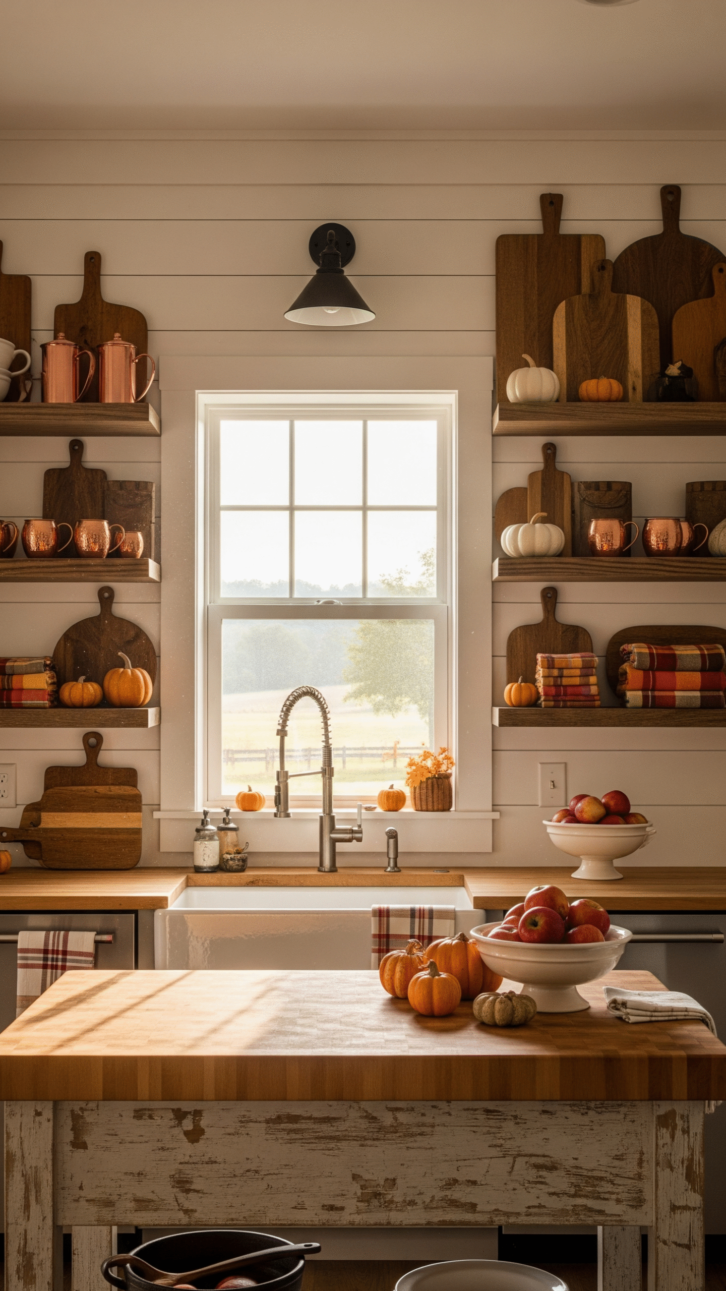 cozy fall house