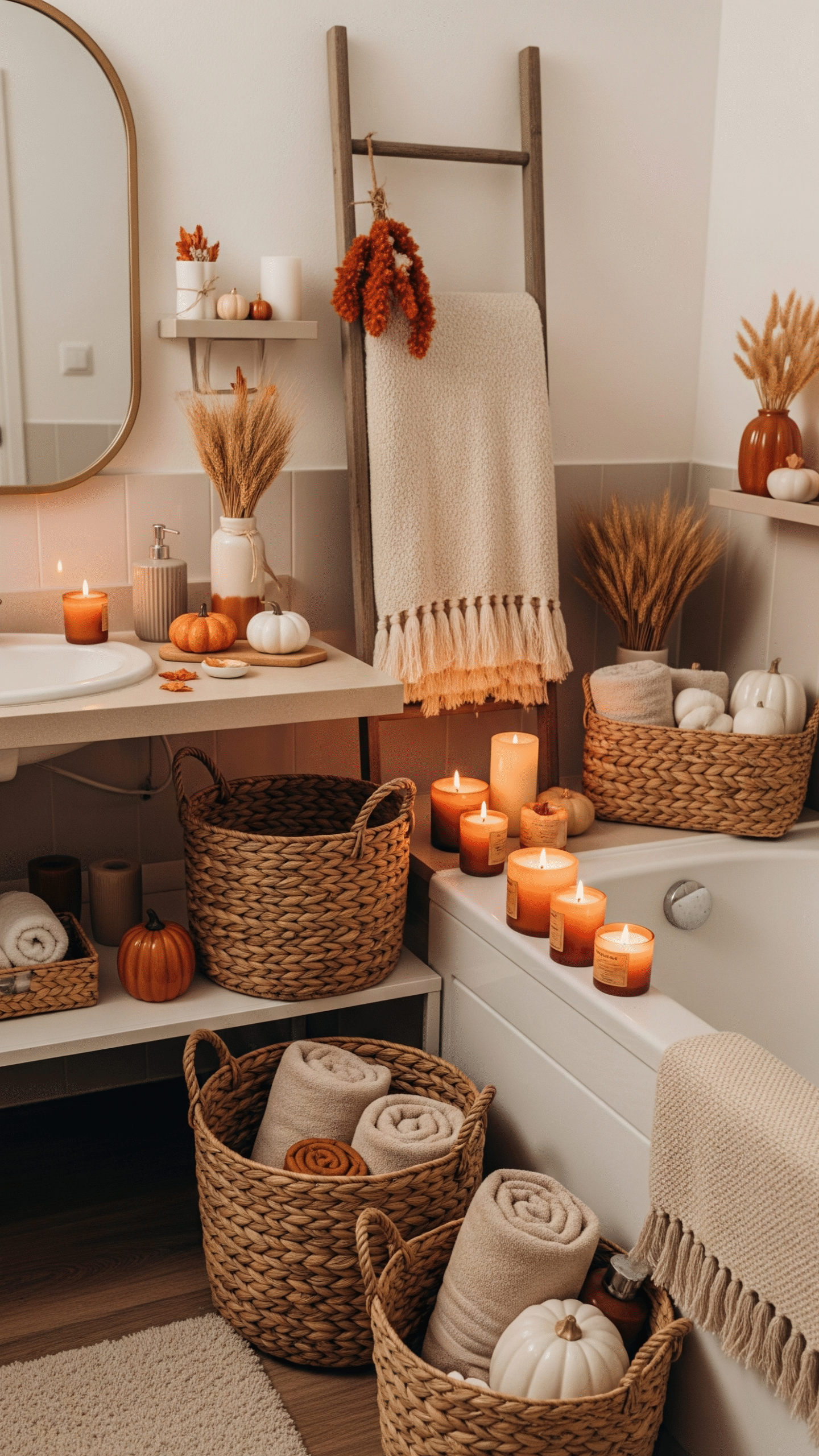 cozy fall house