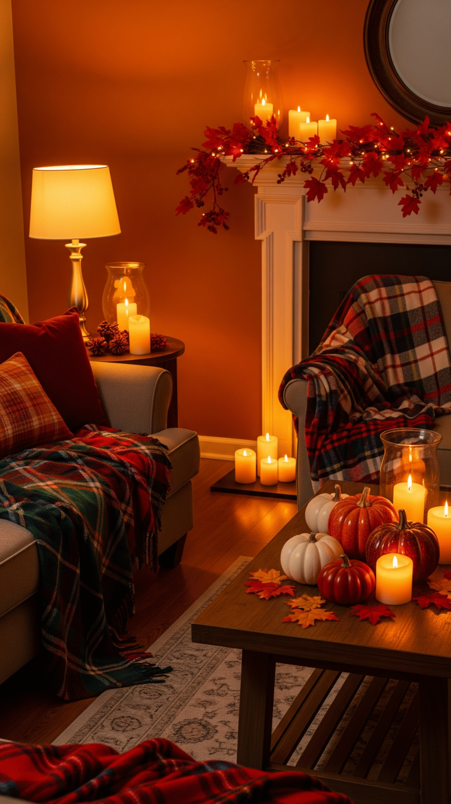 Autumn Decorating