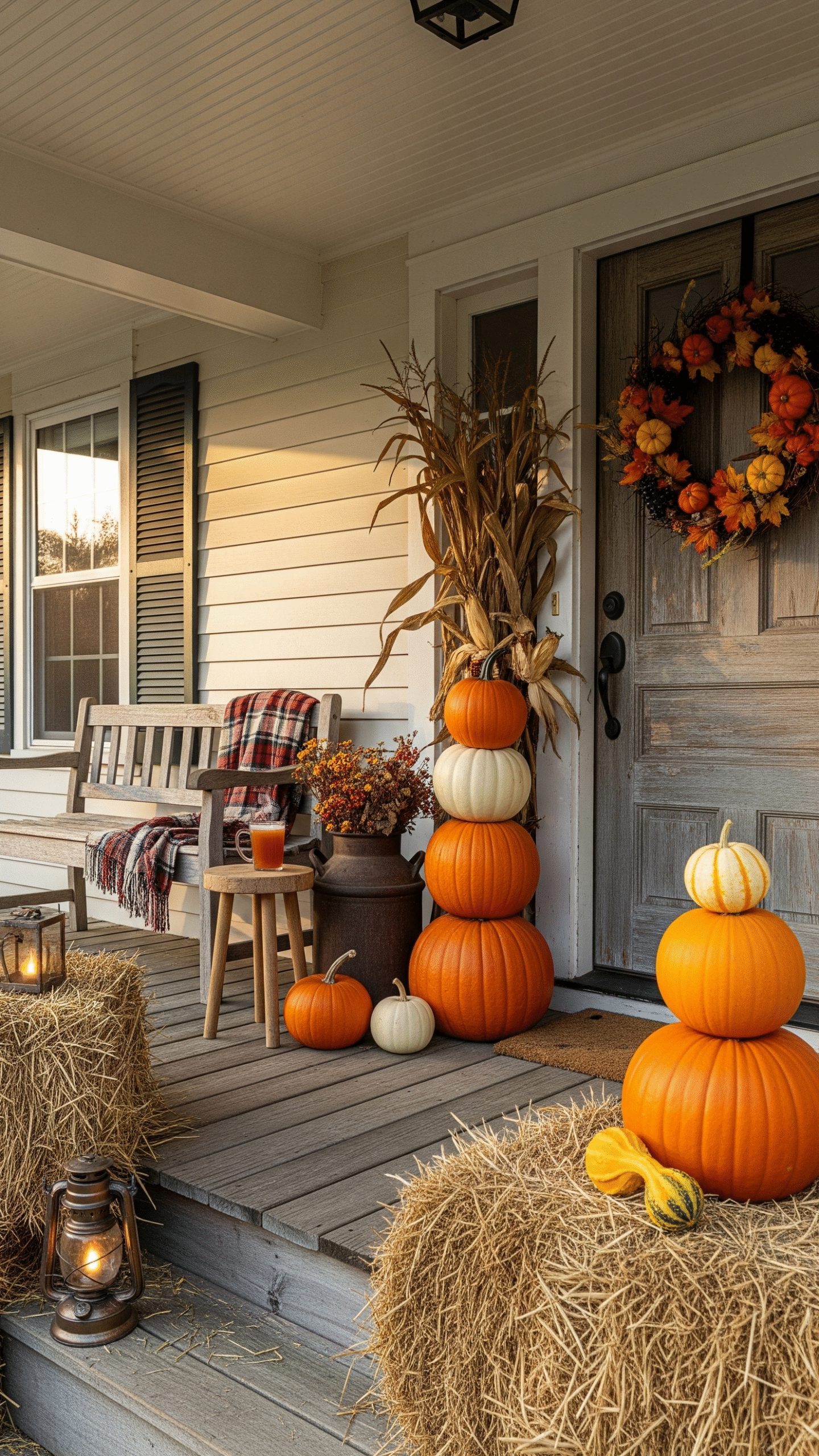 Autumn Decorating