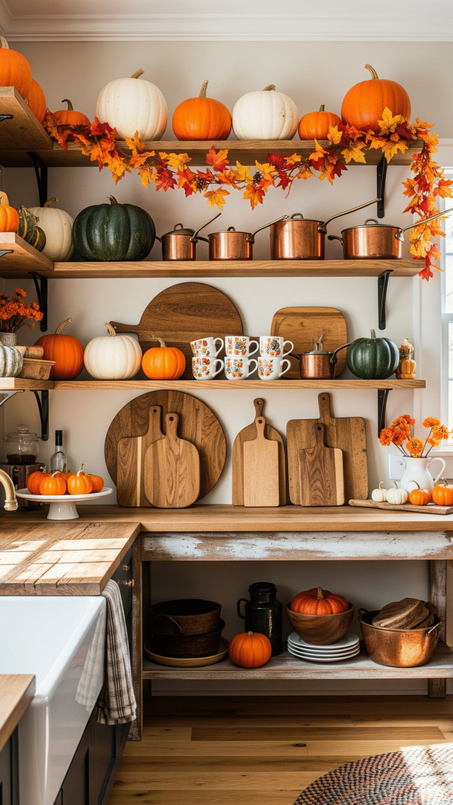 Autumn Decorating