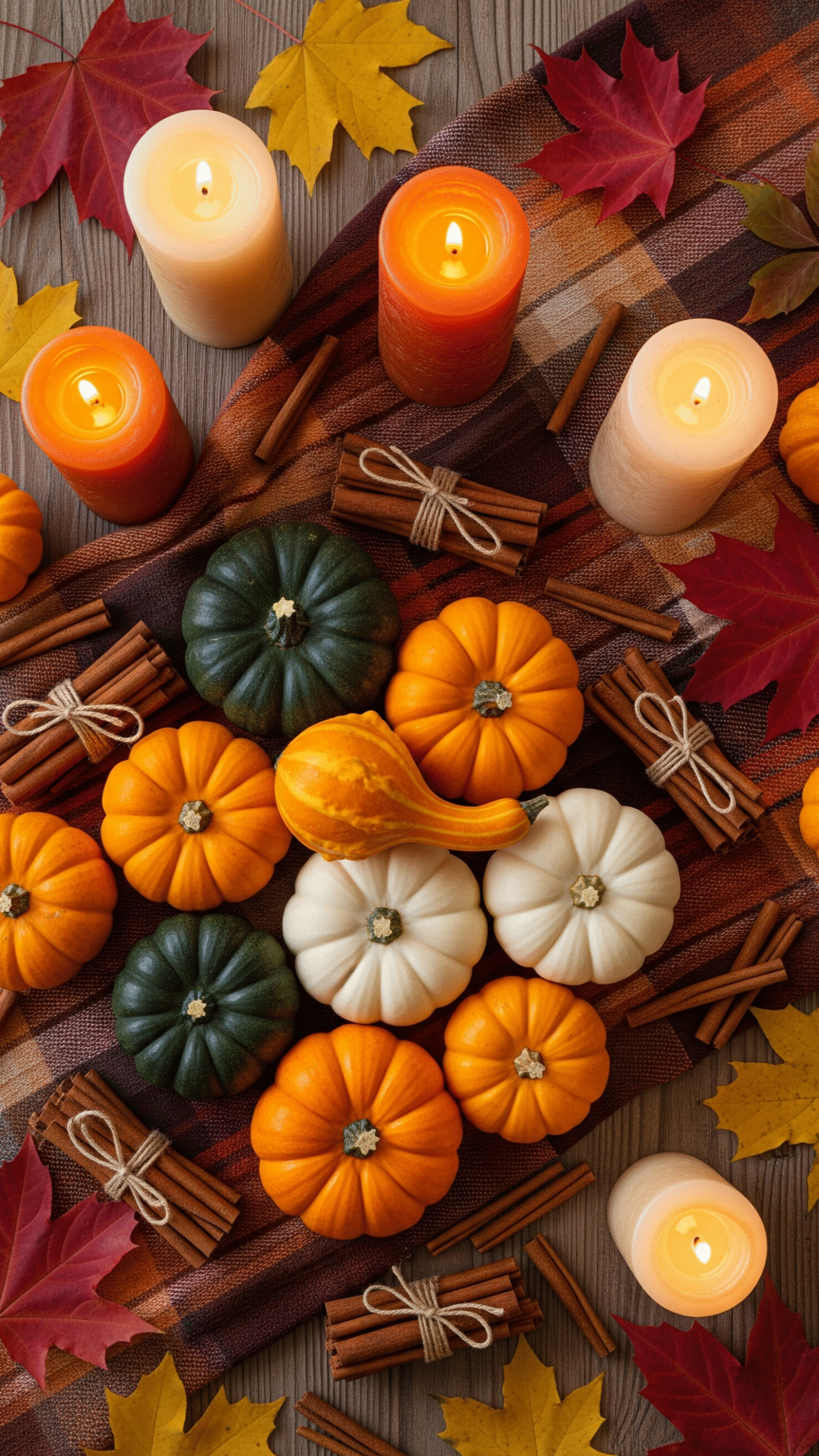 Autumn Decorating