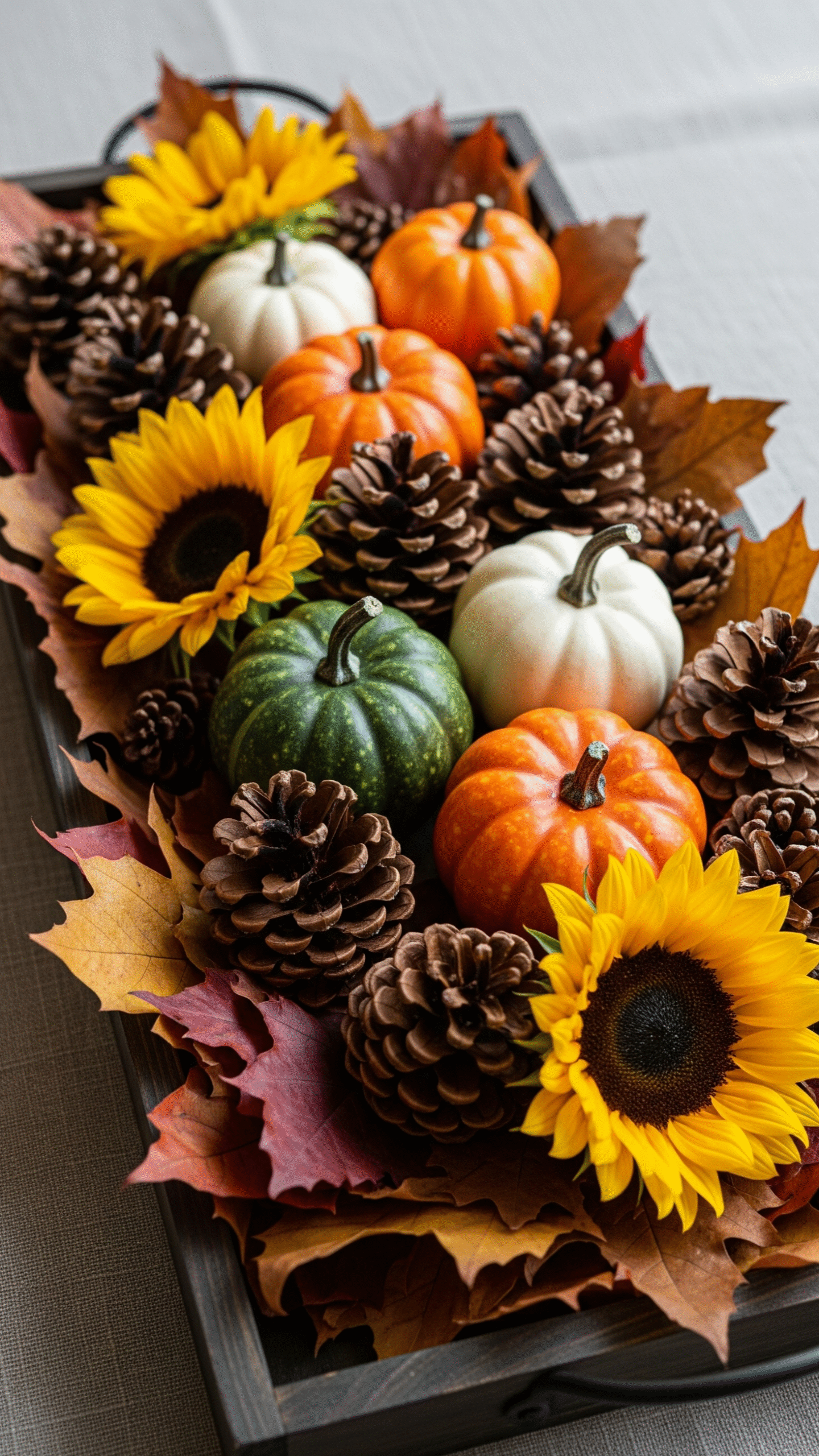 Autumn Decorating