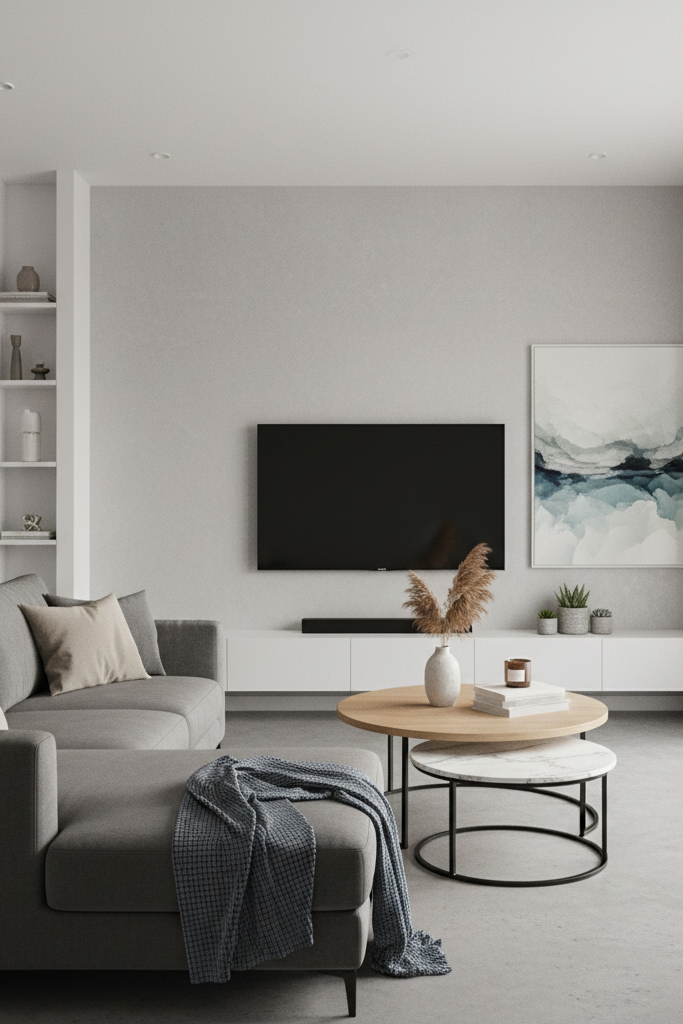 small apartment interior