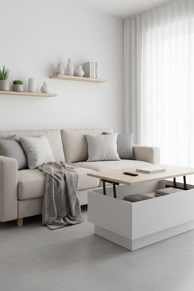 small apartment interior