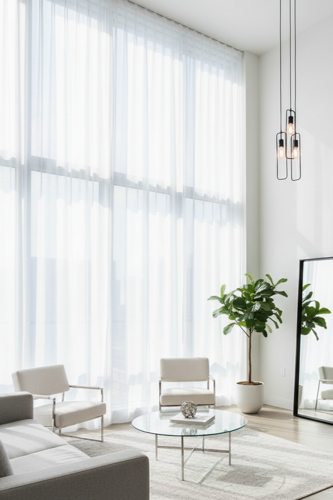 small apartment interior