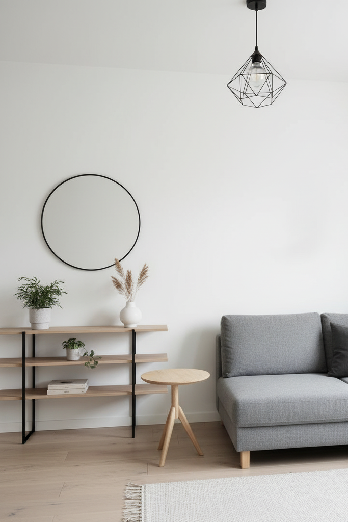 small apartment interior