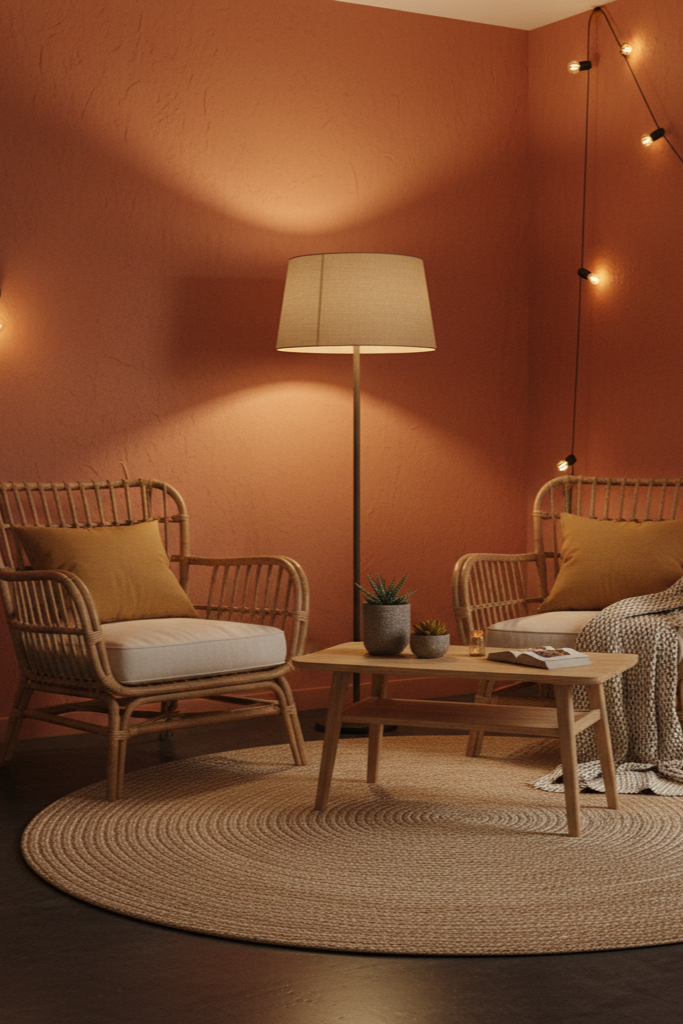 small apartment interior