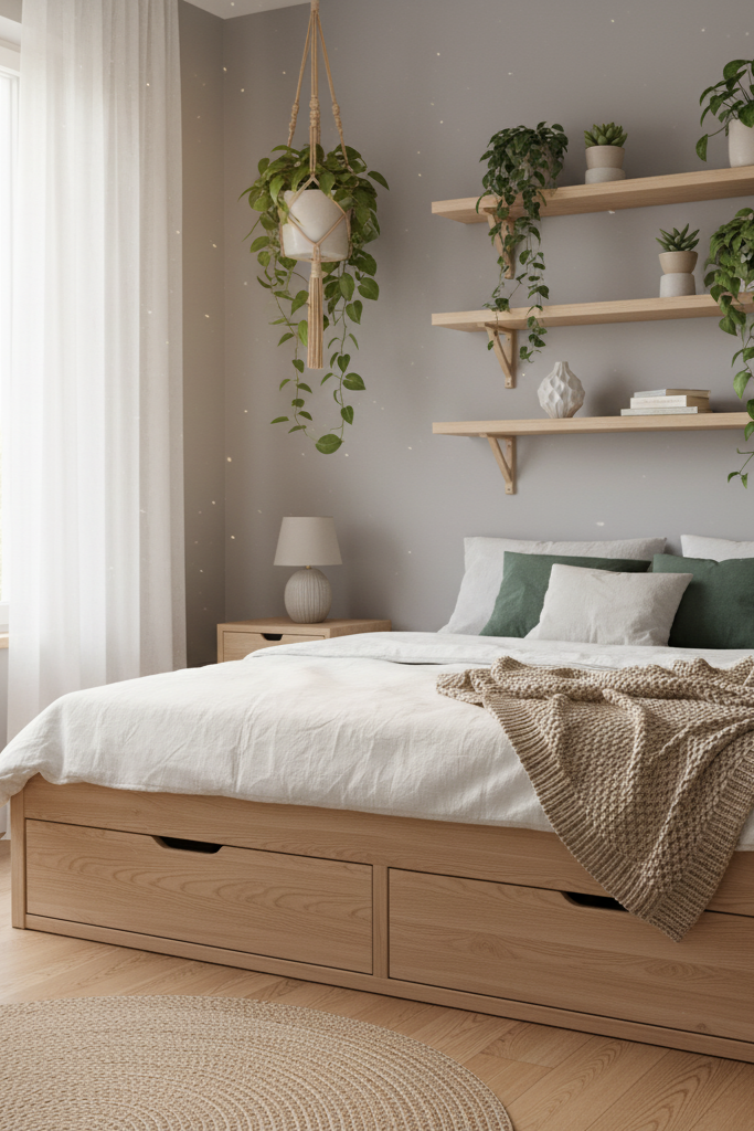 small apartment interior
