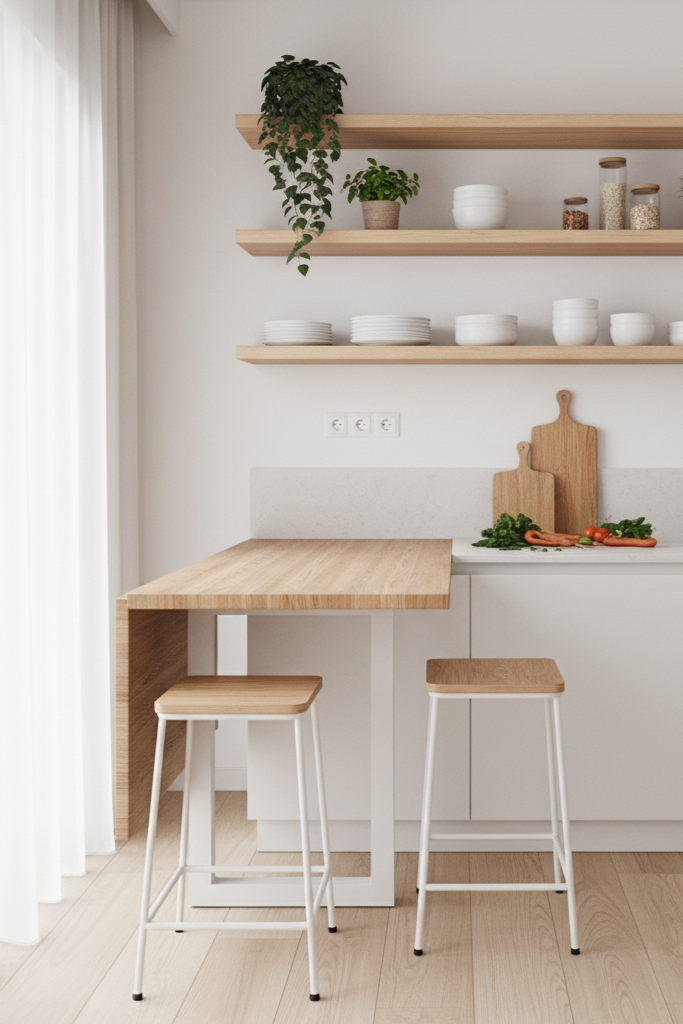 small apartment interior
