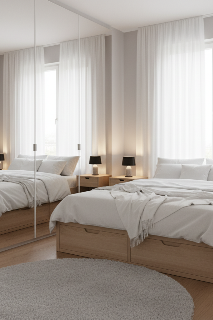 small apartment interior