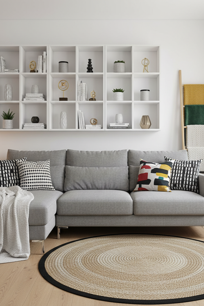 small apartment interior