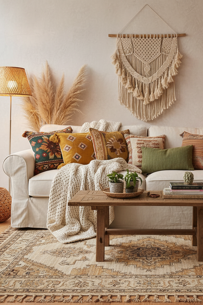 cozy apartment interior