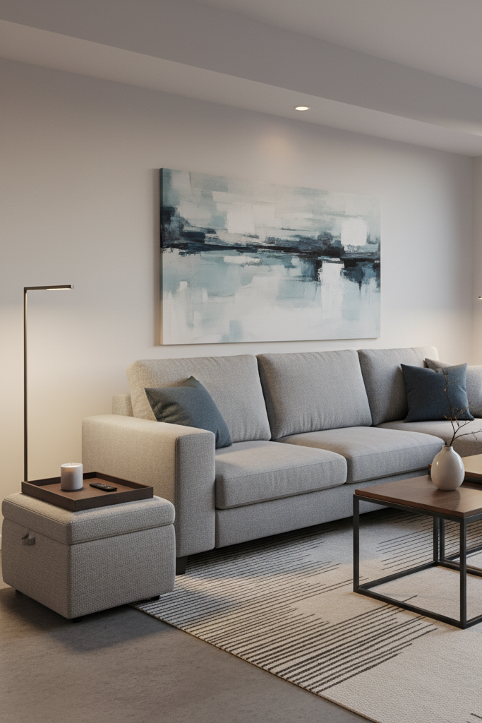 cozy apartment interior