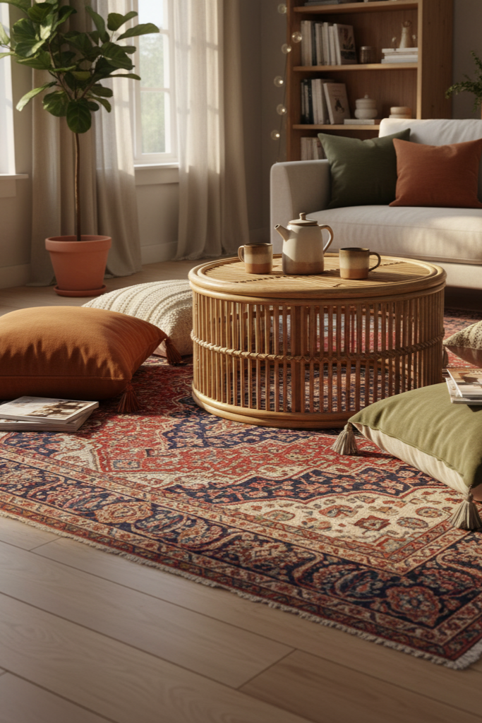 cozy apartment interior