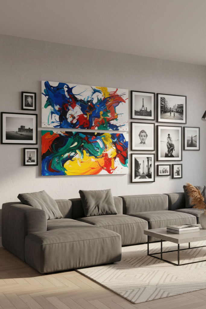 cozy apartment interior