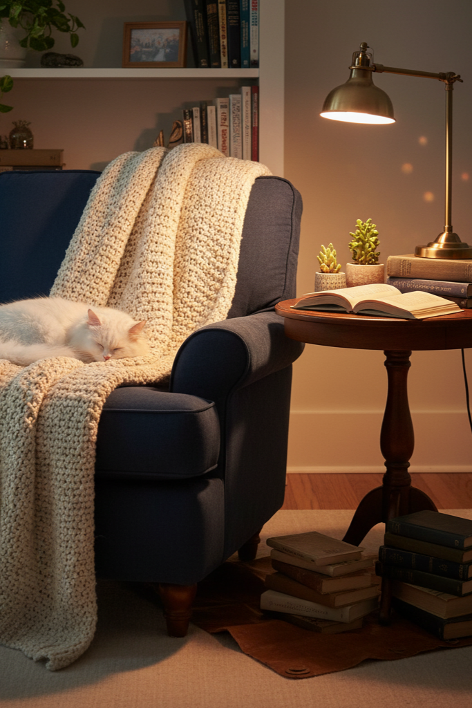 cozy apartment interior