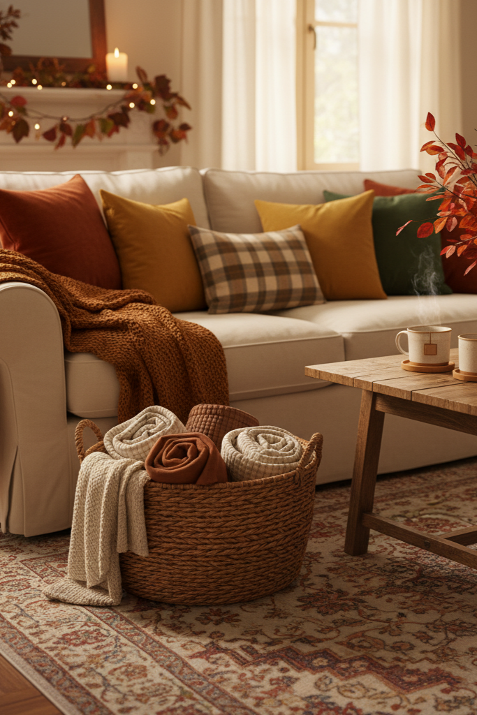 cozy apartment interior