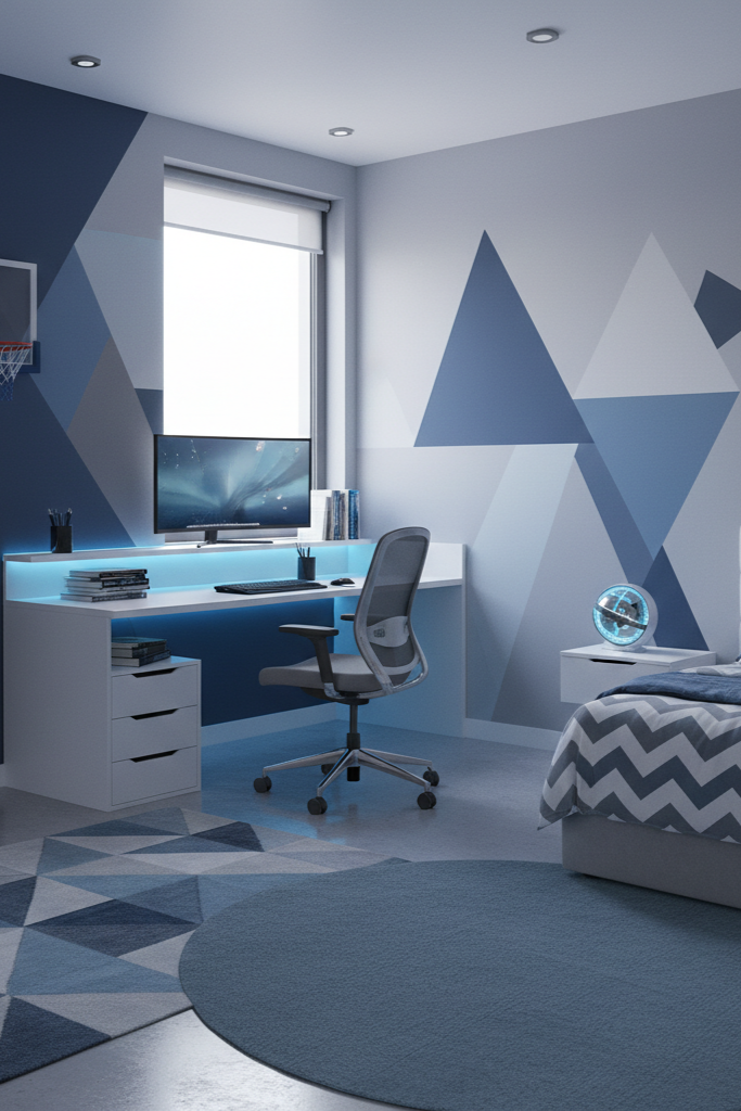 boy room decor