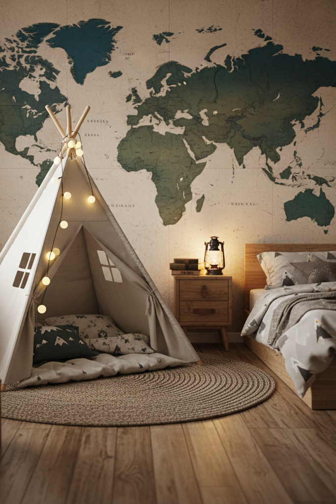 boy room decor