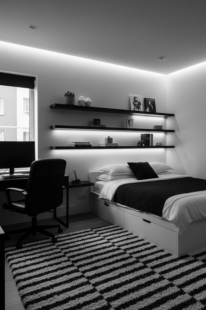 boy room decor
