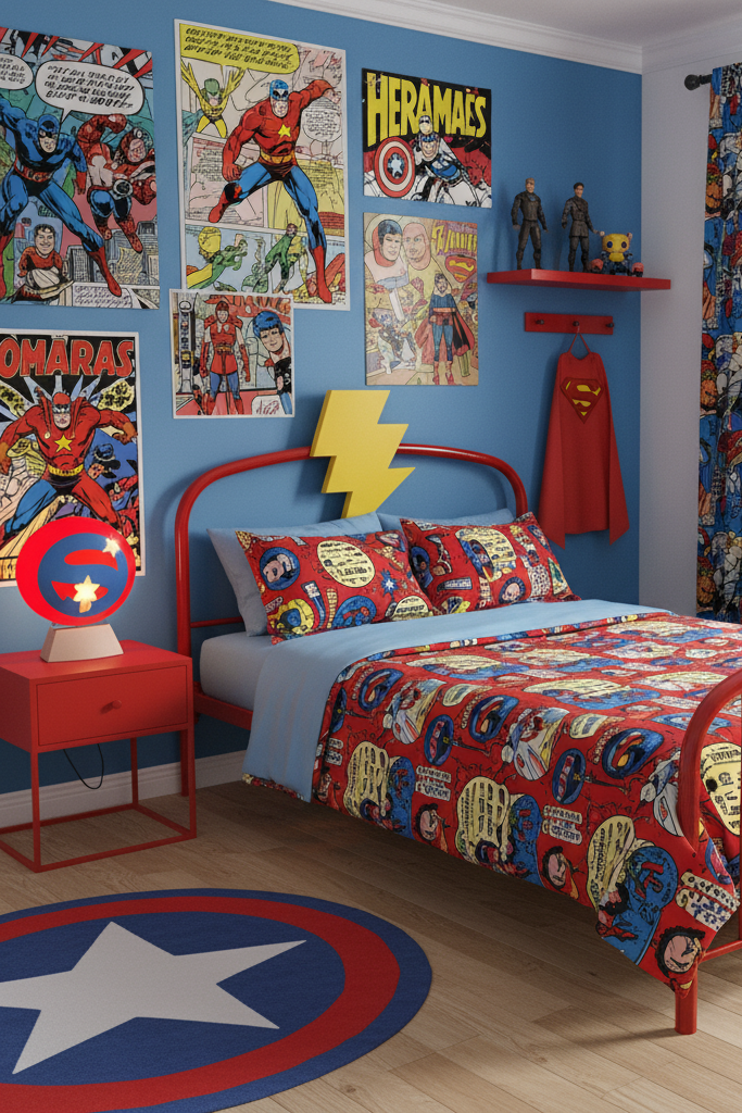 boy room decor