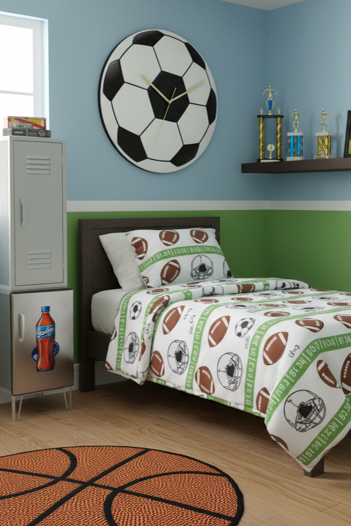 boy room decor