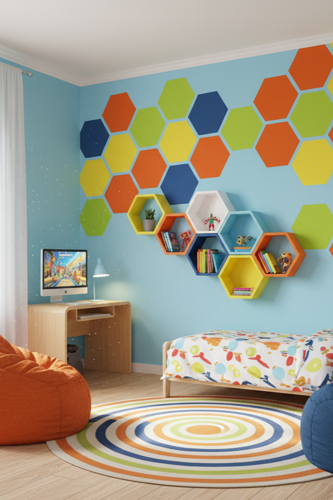 boy room decor