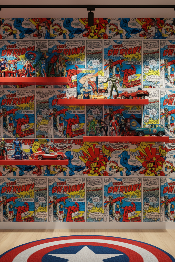 boy room decor