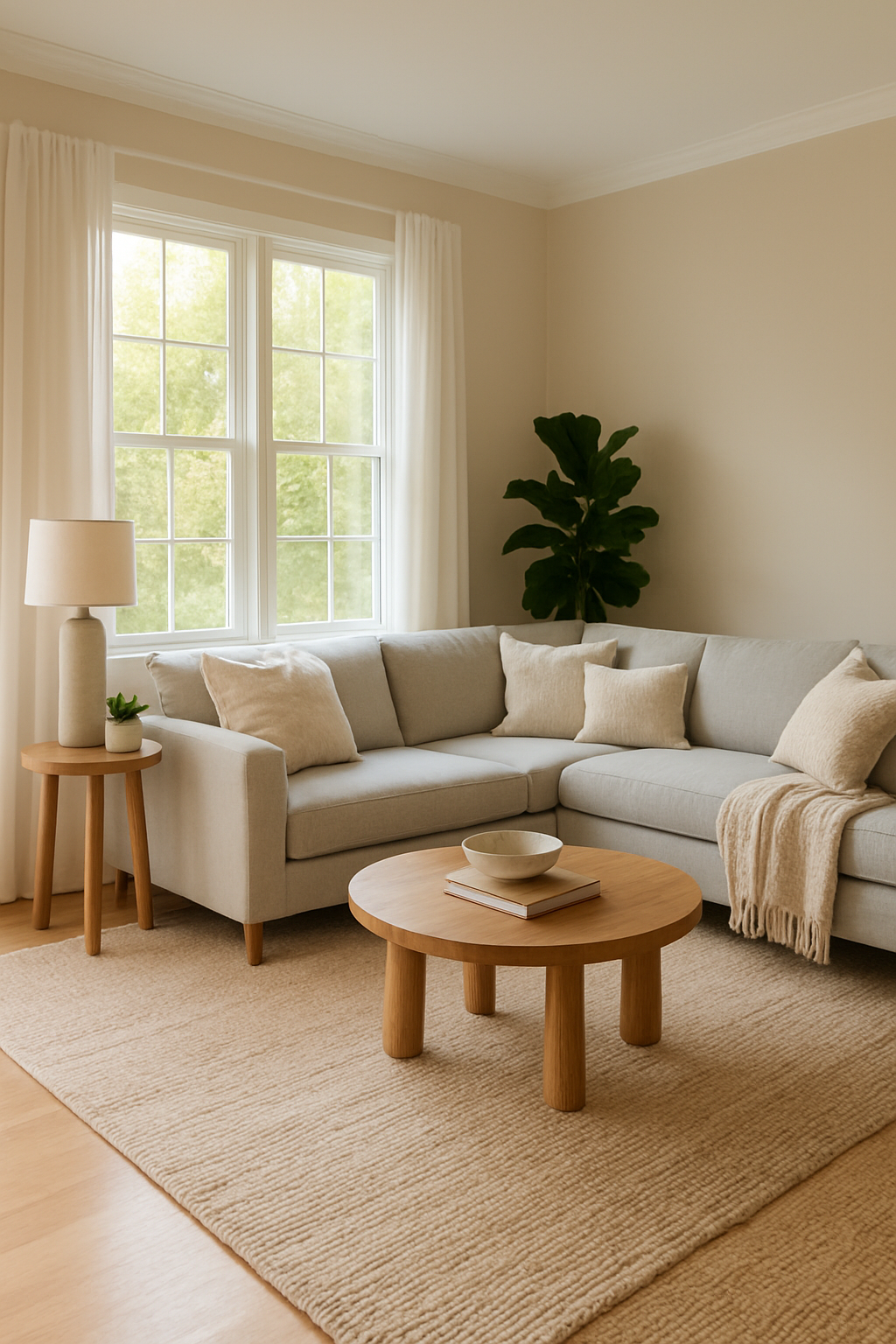cozy living room design