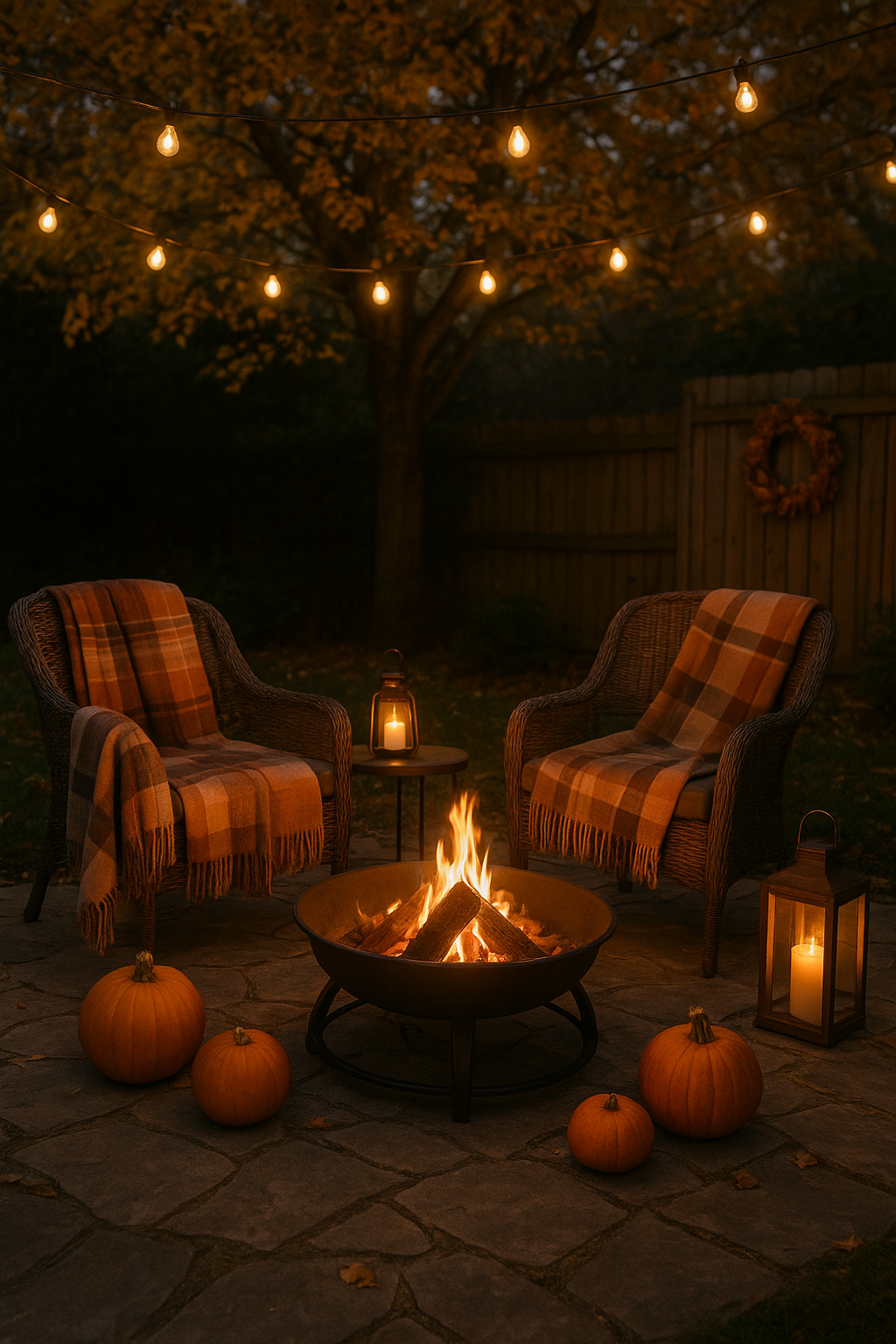 Cozy Fall Decor